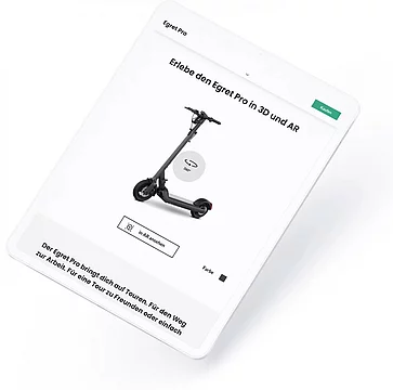 Onlineshop für Egret Bild 3