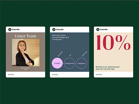 Careville — Brand Identity Bild 8