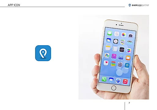 EVENT APP PARTNER — Corporate Design und Logoentwicklung Bild 9