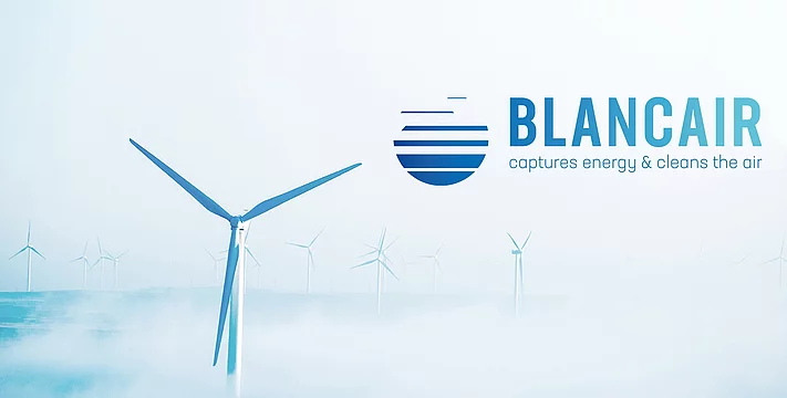 BLANCAIR Brand Identity - Markenentwicklung Bild 1