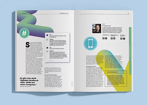 B2B-Kundenmagazin "Marktimpulse" Bild 6