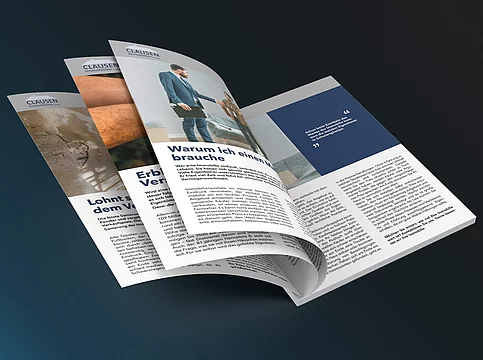Magazindesign "Immo News" Bild 5
