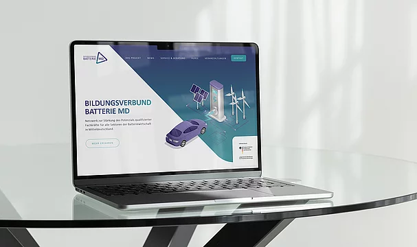 Bildungsverbund BatterieMD: Ein starker digitaler Auftritt Bild 2