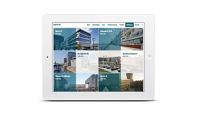 Responsive Website Bild 5