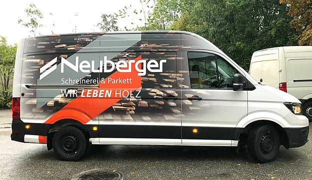 Fahrzeugbeschriftung Bild 1