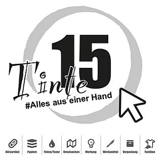 Tinte15 | Ihr Büroartikel- und Werbeprofi