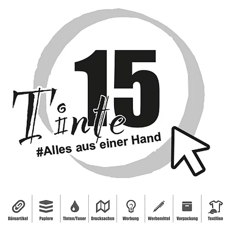 Tinte15 | Ihr Büroartikel- und Werbeprofi