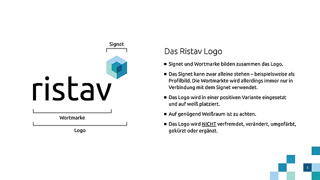 Ristav — Corporate Design und Logoentwicklung Bild 6