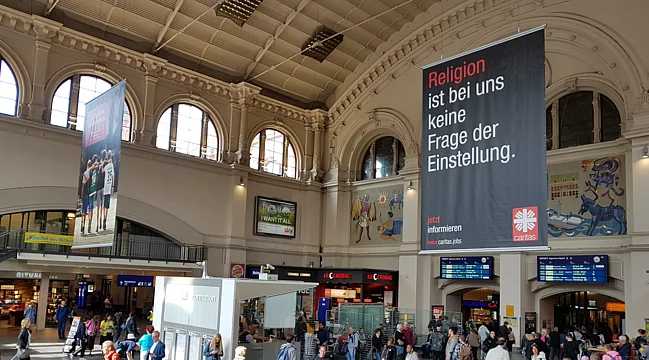 Die Caritas zeigt Gesicht Bild 1