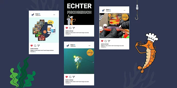 iCapio | Ein neues Einkaufserlebnis für Anglerfans und Steigerung der Shopkäufe Bild 1