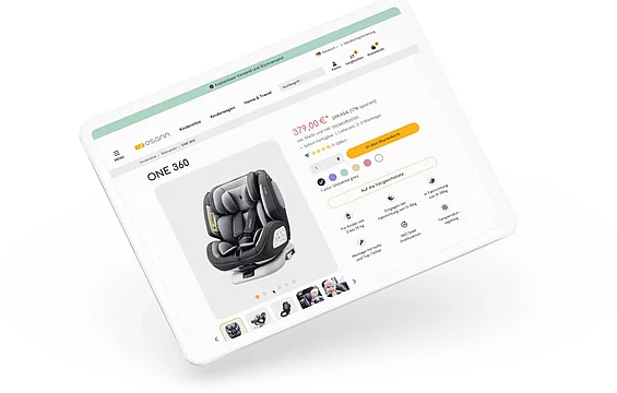 Onlineshop für Osann Bild 2