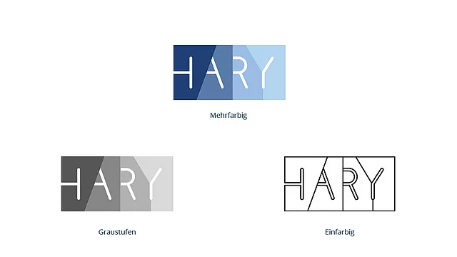Hary AG — Webseite, Corporate Design, Logoentwicklung Bild 8
