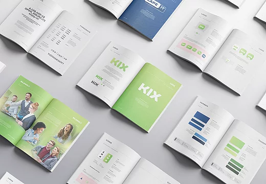 Modern und Professionell | Neue Corporate Identity für CapeIT und KIX Bild 4