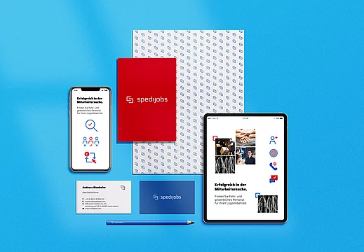 Branding für Spedijobs Bild 1