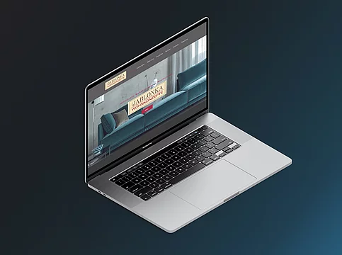 Webseite Jablonka-Wohnkonzepte Bild 1