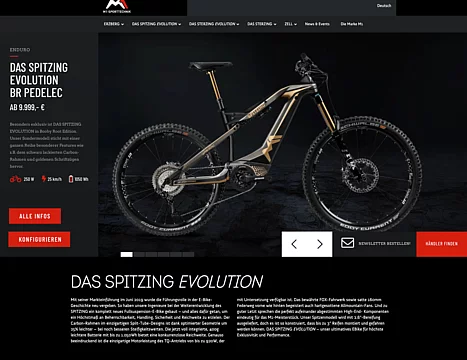 E-Bikes in Perfektion, die bewegen. Bild 1