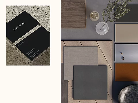 La Mæson — Brand Identity Bild 8