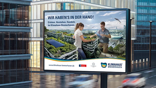 Wir haben es in der Hand. Klimahaus Bremerhaven Bild 2