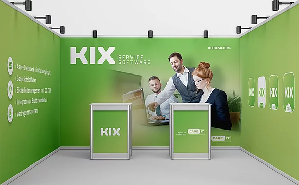 Modern und Professionell | Neue Corporate Identity für CapeIT und KIX Bild 1