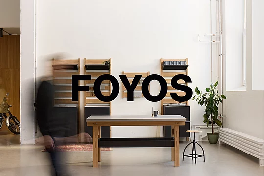 Foyos - Werkmöbel. Neu interpretiert. Bild 1