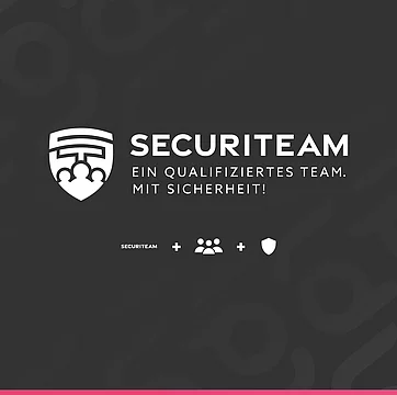 Logo Design für SecuriTeam Sicherheitsdienst Bonn Bild 1
