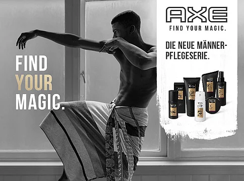 AXE – Der Duft, der Frauen provoziert Bild 1
