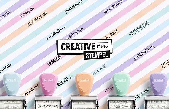 trodat® – Creative Mini - Branding & Packaging Design Bild 1