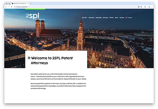 Rebranding für Patentanwaltskanzlei Bild 7