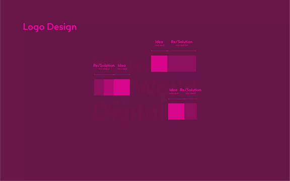 Corporate Design + Webdesign für Hello World Digital / Agentur: buerobloock.de Bild 3
