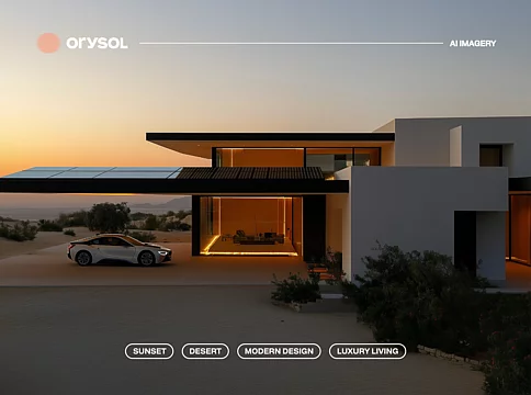 Orysol - Branding, Naming & TOV / 100% AI Bildwelt Bild 3