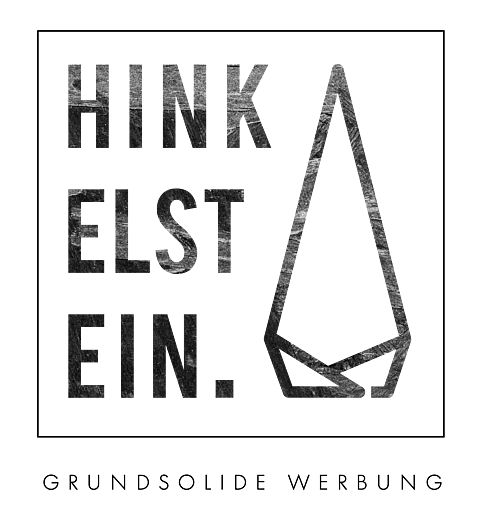 HINKELSTEIN – grundsolide Werbung