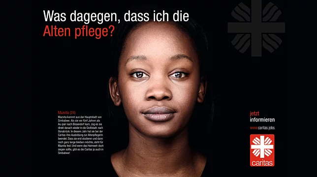 Die Caritas zeigt Gesicht Bild 2