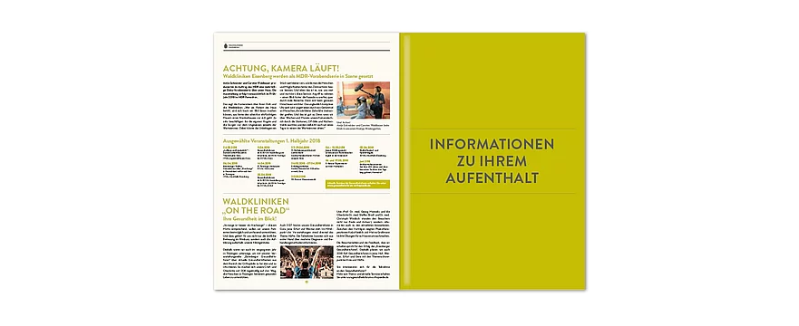 Kunden- / Patientenzeitung "Aktuell" Bild 3