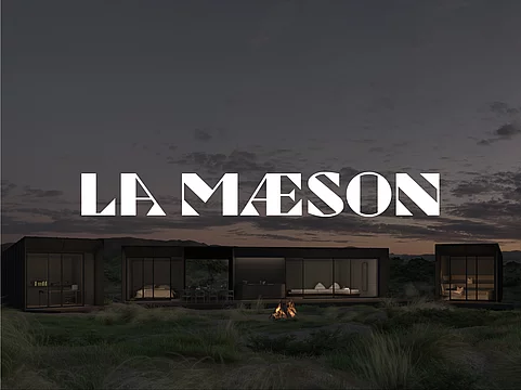 La Mæson — Brand Identity Bild 1
