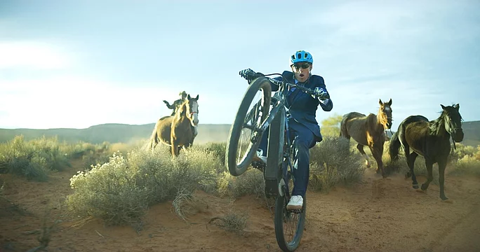 E-Bikes in Perfektion, die bewegen. Bild 3