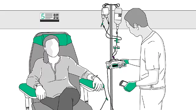 Digitale Sicherheitslösung in der Krebstherapie: Oncosafety Remote Control® Bild 1