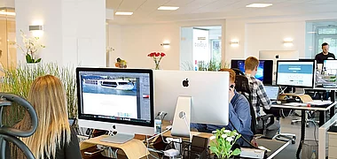 Baseplus DIGITAL MEDIA GmbH Düsseldorf Impression 1