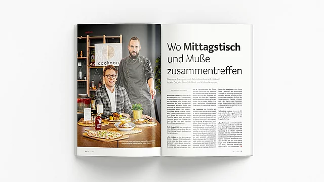 Transgourmet Mitarbeitenden Magazin Bild 4