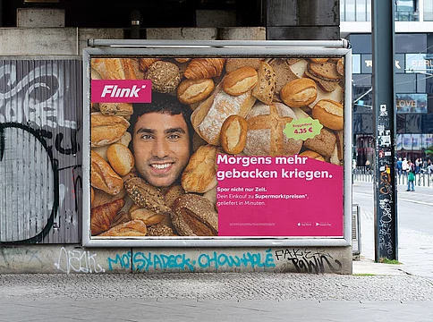 Flink – 360°-Kampagne für den schnellsten Supermarkt Bild 4