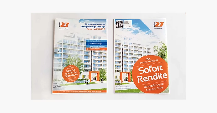 3D Rendering - Klenze27 - Single Appartments Bild 3