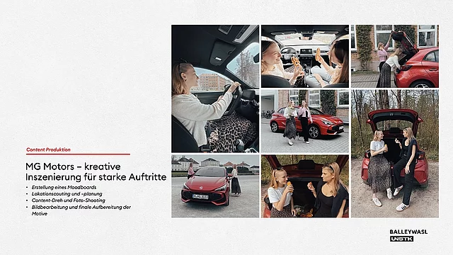 MG Motor: Organic Social Media Bild 1
