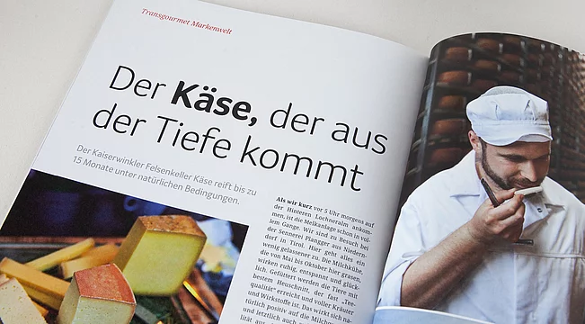 Transgourmet Mitarbeitenden Magazin Bild 2