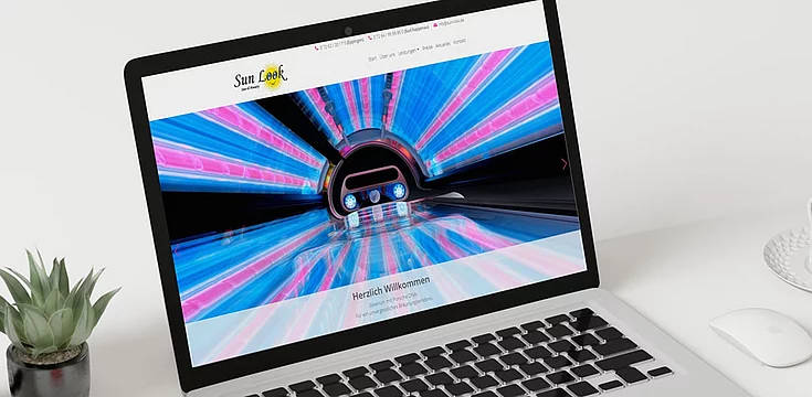 Neuer Web-Look für Sun Look Bild 1