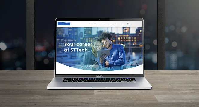 Innovation pur: Neue Website für STTech Bild 3