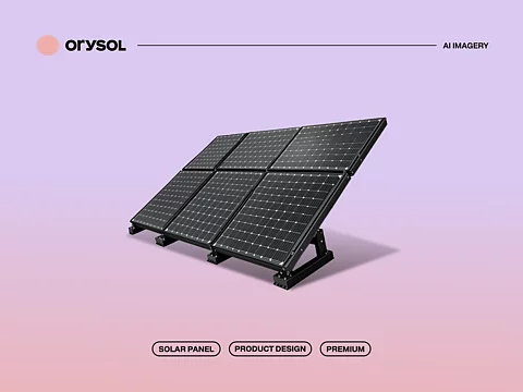 Orysol - Branding, Naming & TOV / 100% AI Bildwelt Bild 5