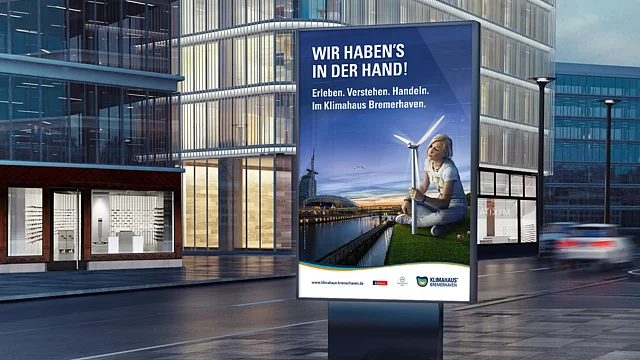 Wir haben es in der Hand. Klimahaus Bremerhaven Bild 3