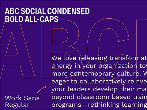 LEAD Forward — Brand Identity Bild 4