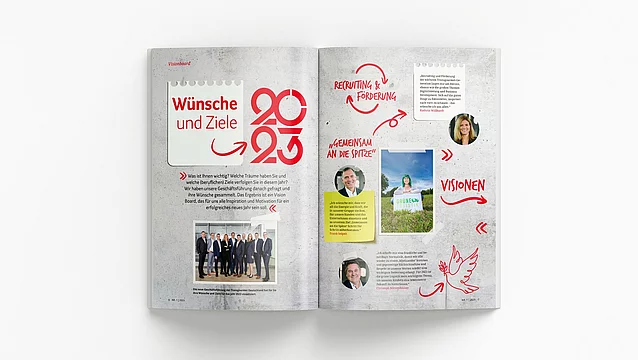 Transgourmet Mitarbeitenden Magazin Bild 7