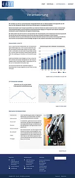 Hary AG — Webseite, Corporate Design, Logoentwicklung Bild 5