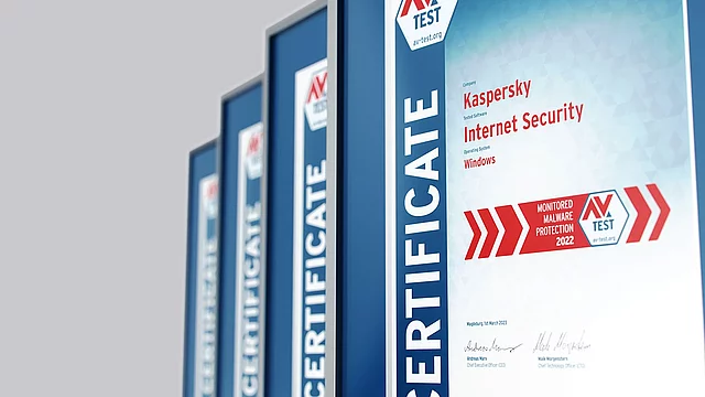 AV-TEST: Awards Bild 4